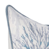 Lessonia Pillow, Blue-Accessories-High Fashion Home