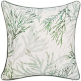 Lessonia Pillow, Green-Accessories-High Fashion Home