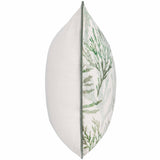 Lessonia Pillow, Green-Accessories-High Fashion Home