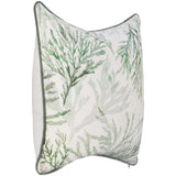 Lessonia Pillow, Green-Accessories-High Fashion Home