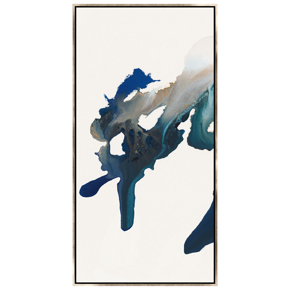 Let It Flow I Framed-Accessories Artwork-High Fashion Home