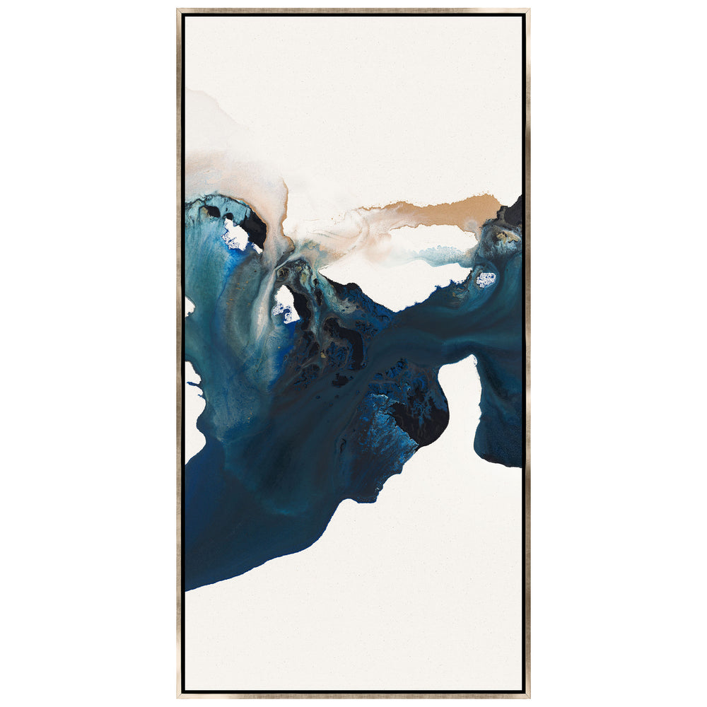 Let It Flow II Framed-Accessories Artwork-High Fashion Home