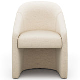 Levi Dining Chair, Nomad Snow, Set of 2 by Four Hands-Furniture - Dining-High Fashion Home
