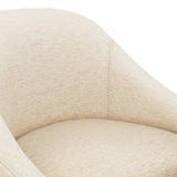 Levi Dining Chair, Nomad Snow, Set of 2 by Four Hands-Furniture - Dining-High Fashion Home