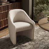Levi Dining Chair, Nomad Snow, Set of 2 by Four Hands-Furniture - Dining-High Fashion Home