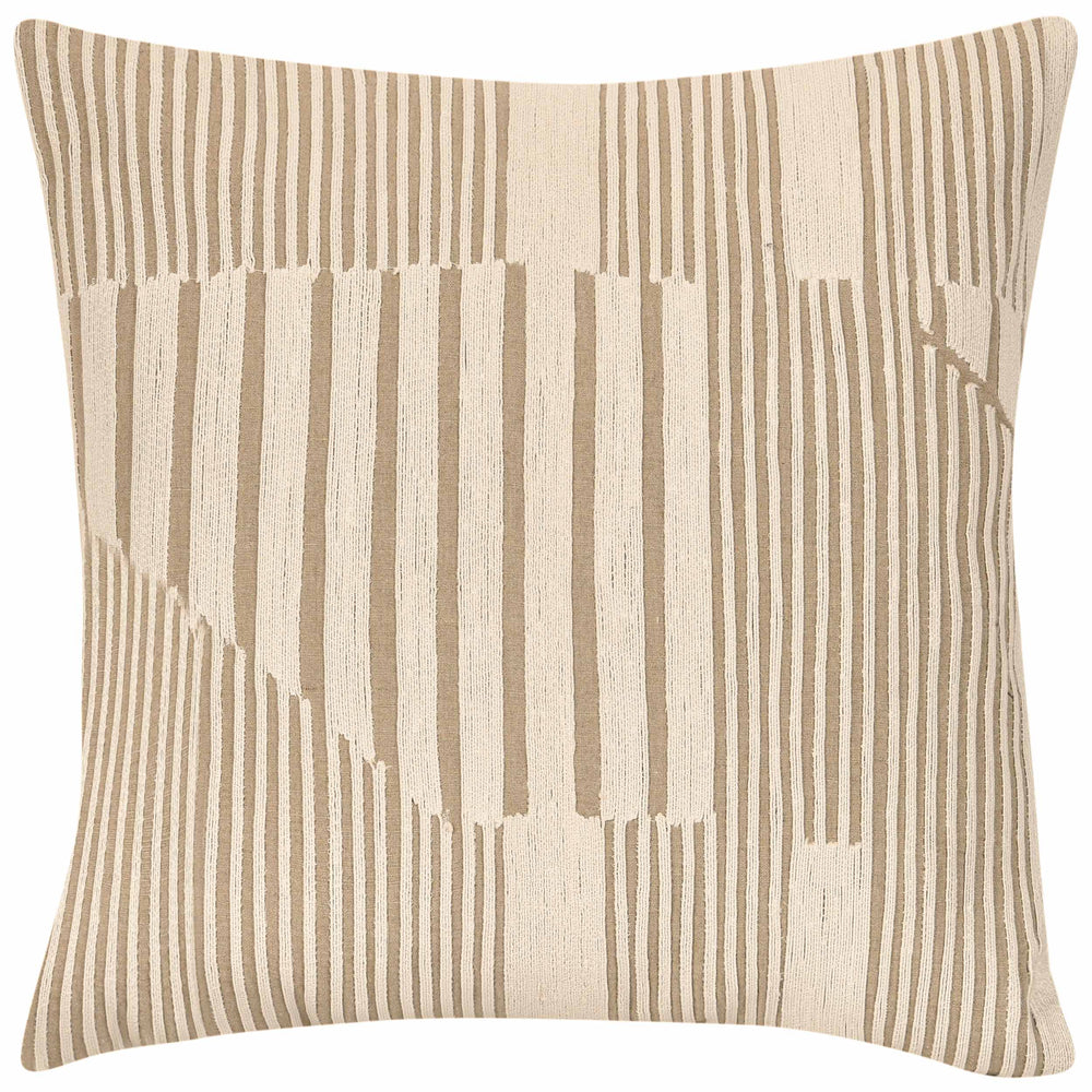 Levi Pillow, Ivory/Natural-Accessories-High Fashion Home
