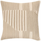 Levi Pillow, Ivory/Natural-Accessories-High Fashion Home