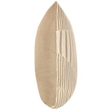 Levi Pillow, Ivory/Natural-Accessories-High Fashion Home
