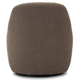 Levi Swivel Chair, Knoll Clay-Furniture - Chairs-High Fashion Home