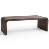 Levine Coffee Table, Walnut Ridge-Furniture - Accent Tables-High Fashion Home