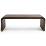 Levine Coffee Table, Walnut Ridge-Furniture - Accent Tables-High Fashion Home