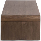 Levine Coffee Table, Walnut Ridge-Furniture - Accent Tables-High Fashion Home