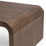 Levine Coffee Table, Walnut Ridge-Furniture - Accent Tables-High Fashion Home