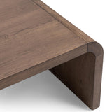 Levine Coffee Table, Walnut Ridge-Furniture - Accent Tables-High Fashion Home