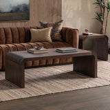 Levine Coffee Table, Walnut Ridge-Furniture - Accent Tables-High Fashion Home
