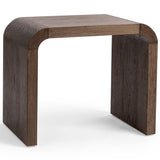 Levine End Table, Walnut Ridge-Furniture - Accent Tables-High Fashion Home