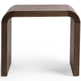 Levine End Table, Walnut Ridge-Furniture - Accent Tables-High Fashion Home