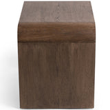 Levine End Table, Walnut Ridge-Furniture - Accent Tables-High Fashion Home