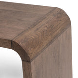 Levine End Table, Walnut Ridge-Furniture - Accent Tables-High Fashion Home