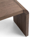 Levine End Table, Walnut Ridge-Furniture - Accent Tables-High Fashion Home