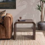 Levine End Table, Walnut Ridge-Furniture - Accent Tables-High Fashion Home