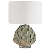 Levlyn Table Lamp, Aloe Green