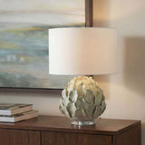 Levlyn Table Lamp, Aloe Green