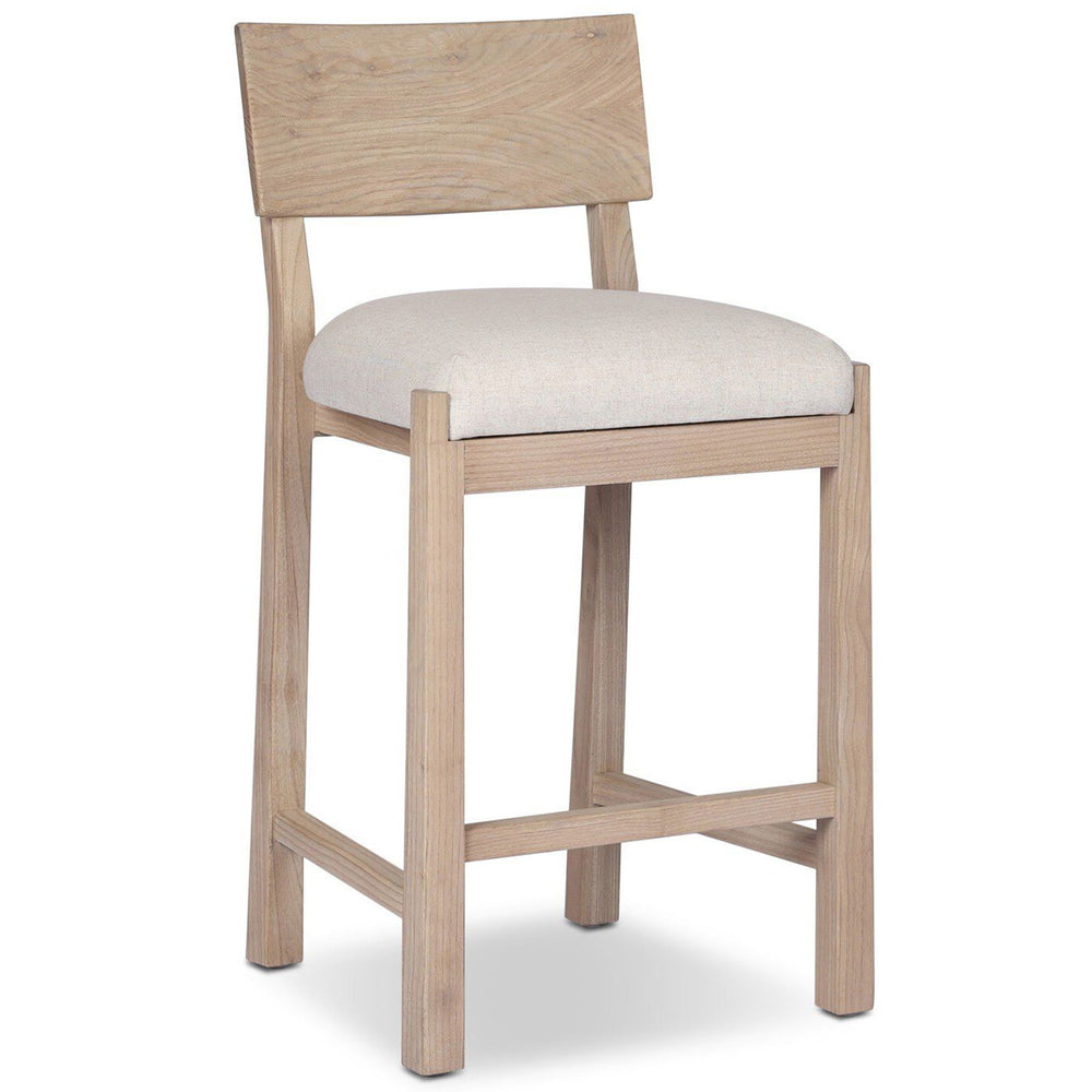 Lewiston Counter Stool, Lynchart Sand by Four hands