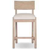 Lewiston Counter Stool, Lynchart Sand by Four hands
