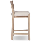Lewiston Counter Stool, Lynchart Sand by Four hands