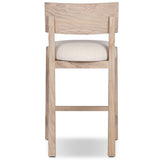 Lewiston Counter Stool, Lynchart Sand by Four hands