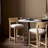 Lewiston Counter Stool, Lynchart Sand by Four hands
