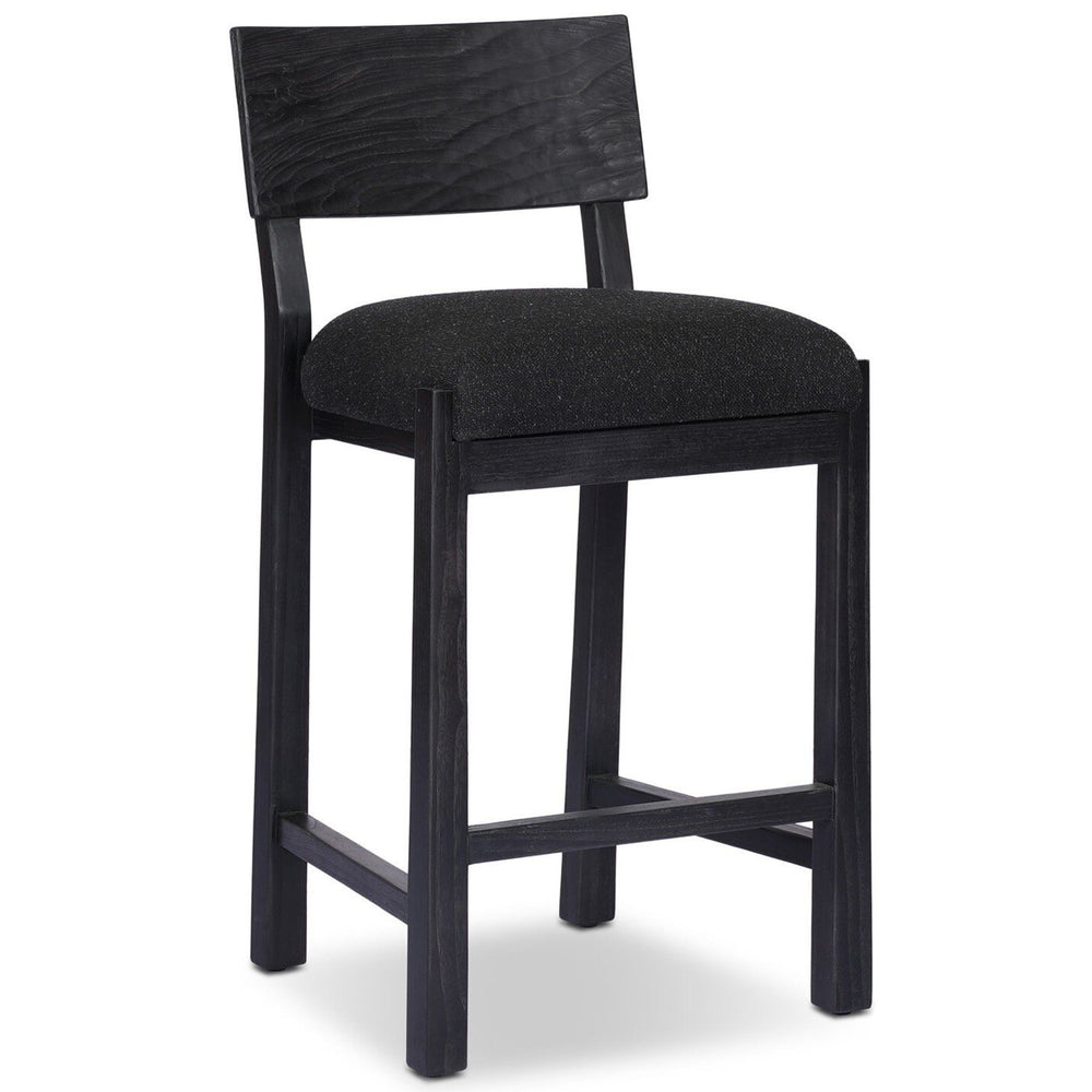 Lewiston Counter Stool, Macerata Black by Four hands