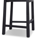 Lewiston Counter Stool, Macerata Black by Four hands
