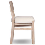 Lewiston Dining Chair, Lynchart Sand by Four Hands