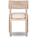 Lewiston Dining Chair, Lynchart Sand by Four Hands
