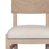 Lewiston Dining Chair, Lynchart Sand by Four Hands