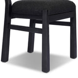 Lewiston Dining Chair, Macerata Black by Four Hands