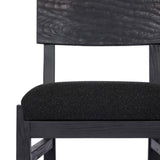 Lewiston Dining Chair, Macerata Black by Four Hands