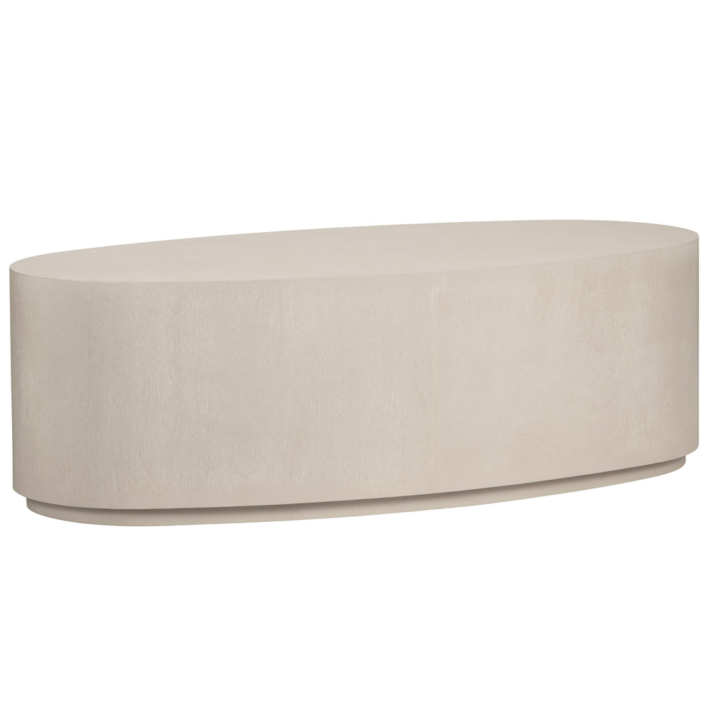 Lexington Cocktail Table, Beige-Furniture - Accent Tables-High Fashion Home