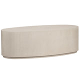 Lexington Cocktail Table, Beige-Furniture - Accent Tables-High Fashion Home