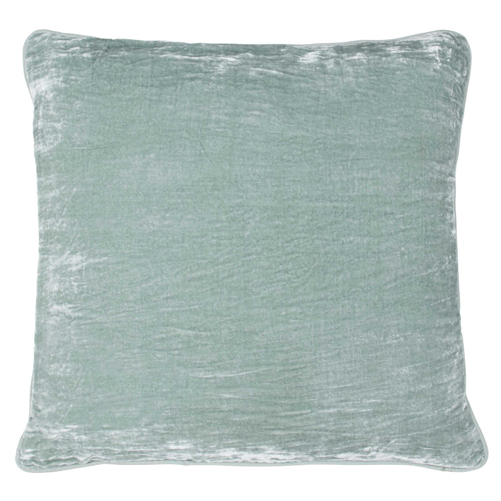 Lexington Pillow, Pale Aqua