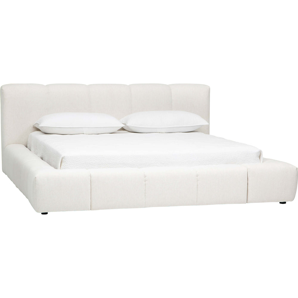 Liam Bed, Nomad Snow-Furniture - Bedroom-High Fashion Home