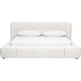 Liam Bed, Nomad Snow-Furniture - Bedroom-High Fashion Home
