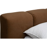 Liam King Bed, Vesper Tobacco-Furniture - Bedroom-High Fashion Home