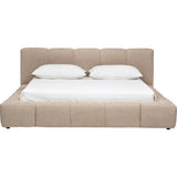 Liam Bed, Milo Mink-Furniture - Bedroom-High Fashion Home