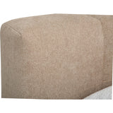 Liam Bed, Milo Mink-Furniture - Bedroom-High Fashion Home