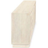 Lila 4 Door Buffet, Whitewash