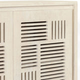 Lila 4 Door Buffet, Whitewash