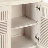 Lila 4 Door Buffet, Whitewash